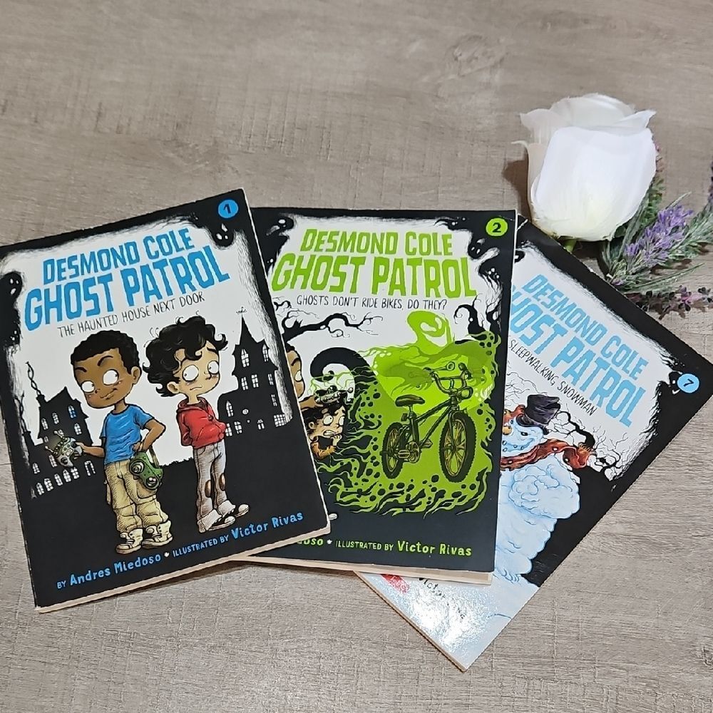 Desmond Cole Ghost Patrol Book Set - Illustrated Kids Series